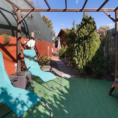 Tanqueta Villa Santa Brigida (Gran Canaria)